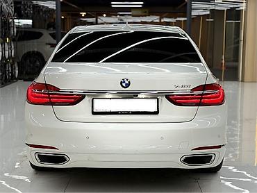 BMW: BMW 7 series: 2018 г., 3 л, Автомат, Бензин, Седан — 4