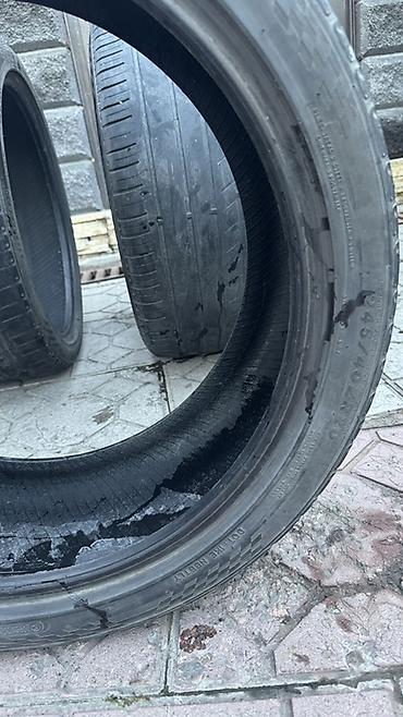 Шины: Резина ROADX 3 штуки 2 шт - 275/35/R20 1 шт - 275/40/R20 Есть латки — 12