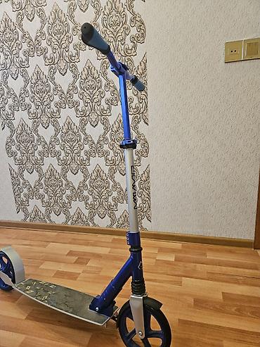 İdman və istirahət: MAVAMUT qatlanan şəhər samokatı - 200 mm böyük təkərlər – sabit — 4