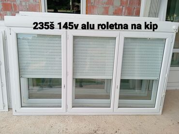 Prozori: Polovna PVC stolarija u odlicnom stanju na Veliko i malo. profil