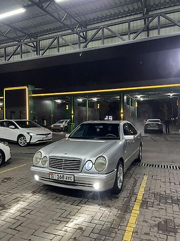 Унаа сатуу: Mercedes-Benz E-Class: 1999 г., 2.4 л, Кол менен иштөөчү, Бензин, Седан — 1