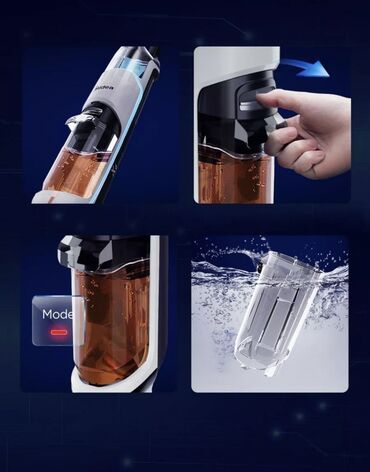 Пылесосы: Пылесос, Вертикальный, Сухая, Влажная, Фильтр для воды — 11