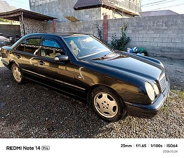 ef m: Mercedes-Benz E-Class: 1998 г., 2.8 л, Механика, Бензин, Седан — 2