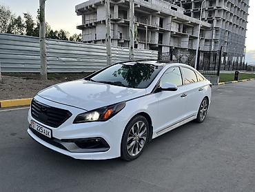 Hyundai: Hyundai Sonata: 2017 г., 2 л, Бензин, Седан — 1
