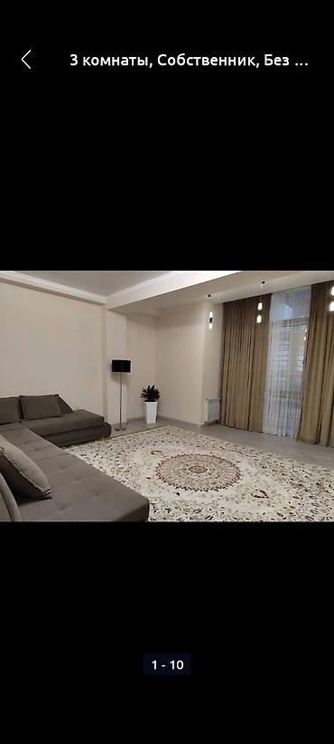 Долгосрочная аренда квартир: 3 комнаты, Собственник, Без подселения, С мебелью полностью — 14