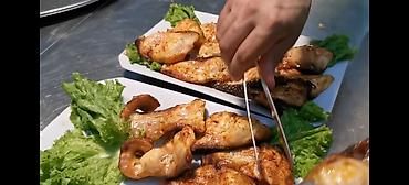 Aşpazlar: Kababçıyam+ həmdə Qəssab. Quzu kəsimi Və Kababı Bişirmək. Bağlara — 19