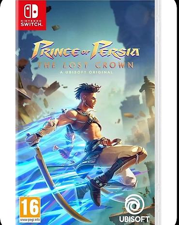 Nintendo Switch: Məhsul: Nintendo Switch oyunu – Prince of Persia: The Lost Crown — 1