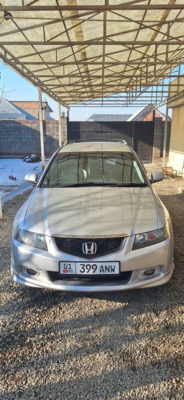 Транспорт: Honda Accord: 2002 г., 2.4 л, Автомат, Бензин, Универсал