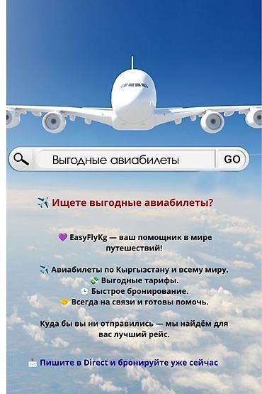 Отдых на Иссык-Куле: Авиабилеты от EasyFlyKg - Поиск и бронирование авиабилетов по — 1