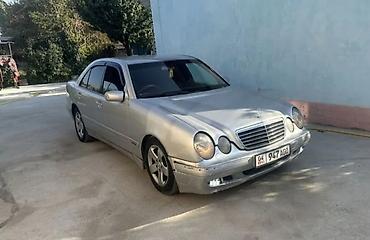 210 5 5: Mercedes-Benz E-Class: 2000 г., 3.2 л, Автомат, Бензин, Седан — 4