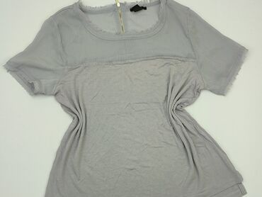bluzki ze stójką krótki rękaw: Bluzka Damska, H&M, L, stan - Dobry