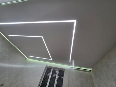 Потолочные работы: Монтаж потолков, Монтаж потолочных плинтусов | Многоуровневый | Багет Больше 6 лет опыта — 6