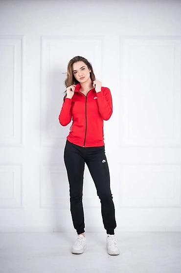 helanke prevod: Ženska sportska trenerka Nike – komplet jakna i donji deo - Gornji — 1