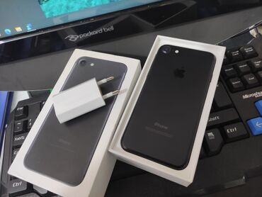 telefon ayfon 6: IPhone 7, 256 GB, Qara