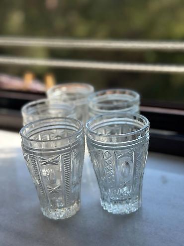 Stəkanlar, Şüşə, 6 ədədli dəst, 250 ml lalafo.az -da Stəkanlar, Şüşə, 6 ədədli dəst, 250 ml