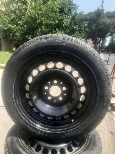 железные диски на ваз: Б/у Колесо Mercedes-Benz 215 / 55 / R 16, 5 Болтов
