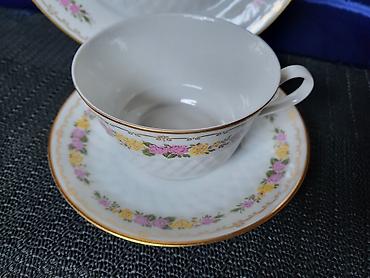 Kuhinjski setovi: Set 1 Freiberger porcelan,Istocna Nemacka iz 70ih. Nemacki set — 3