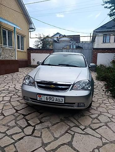 Продажа авто: Chevrolet Lacetti: 2007 г., 1.8 л, Механика, Бензин, Седан — 2