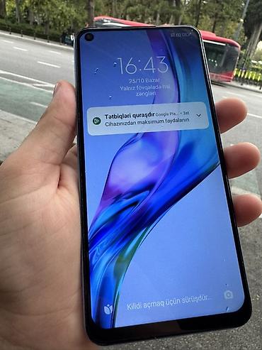 redmi note 5 ekran: Redmi Note 9, 128 GB, rəng - Mavi, Barmaq izi — 2