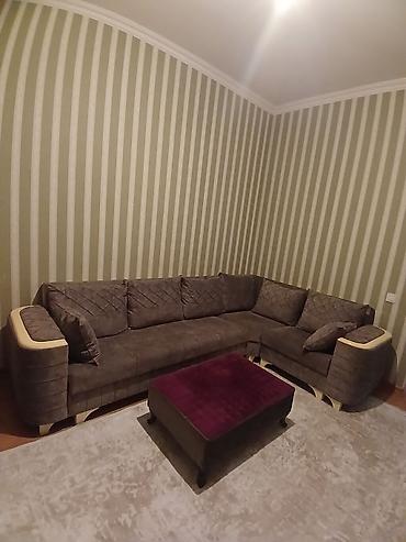 Divanlar: Künc divan, İşlənmiş, Açılan, Bazalı, Parça — 3