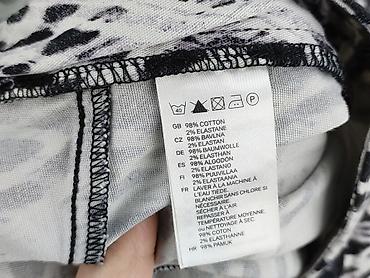 szerokie spodnie pull: H&M, Spodnie materiałowe damskie, rozmiar M — 5