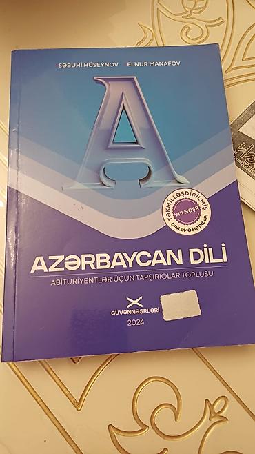 Спорт и хобби: Məhsul: “Azərbaycan dili – Abituriyentlər üçün tapşırıqlar toplusu” — 1