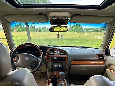 infinity qx: Infiniti QX4: 2002 г., 3.5 л, Автомат, Газ, Внедорожник — 7
