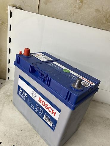 start: Аккумулятор Bosch S4 022 - Напряжение: 12V - Емкость: 45Ah - Пусковой — 2
