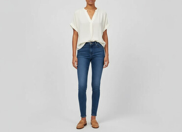 Bluzki: H&M, Bluzka damska, rozmiar S w lalafo.pl Bluzki: H&M, Bluzka damska, rozmiar S