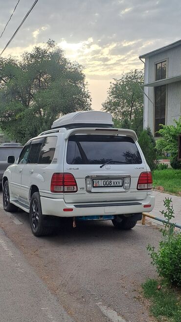диска lx 470: Lexus LX: 2005 г., 4.7 л, Автомат, Газ, Жол тандабас