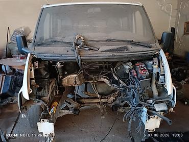 w211 e270: Ford Transit: 2005 г. — 4