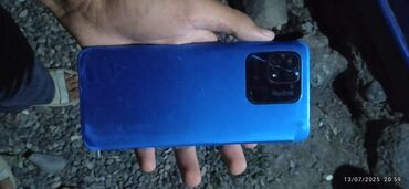 4 portlu modem: Redmi 10C, 4 GB, rəng - Mavi, Düyməli, Barmaq izi