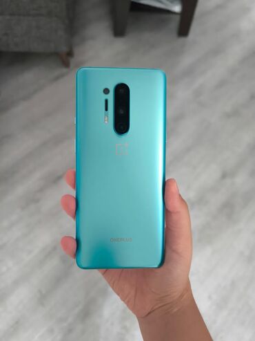 sentir: OnePlus 8 Pro, 256 GB, rəng - Yaşıl