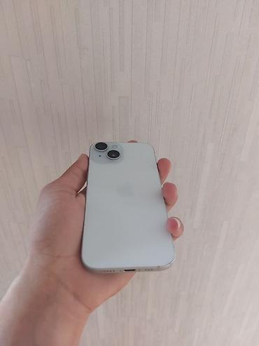 iphone qiymeti: IPhone 15, 128 GB, Ağ, Simsiz şarj — 2