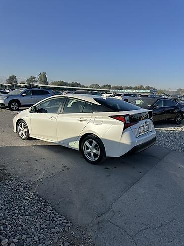 приус центр: Toyota Prius: 2019 г., 1.8 л, Вариатор, Гибрид, Лифтбек — 2