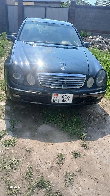 выбор номера о: Mercedes-Benz E-Class: 2003 г., 2.7 л, Автомат, Дизель, Седан — 4