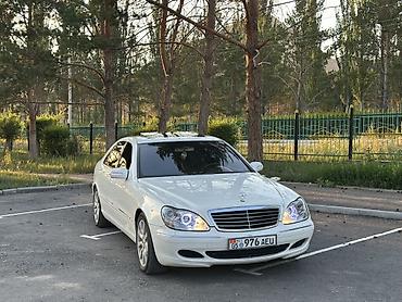 385 55: Mercedes-Benz S-Class: 2004 г., 3.7 л, Автомат, Газ, Седан — 3