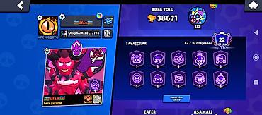clash hesab satisi: Brawl Stars hesabı – yüksək səviyyəli və zəngin kontentli - Kupa — 1