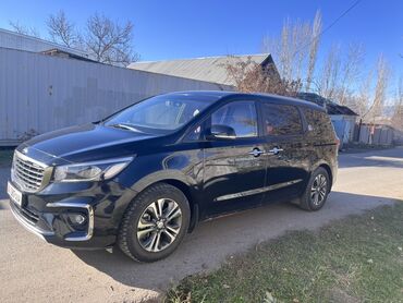 Kia: Kia Carnival: 2018 г., Минивэн — 6