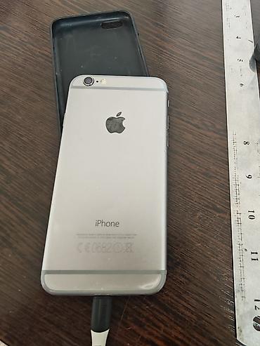 планшеты для работы и учебы: IPhone 6, Б/у, 64 ГБ, Чехол — 4