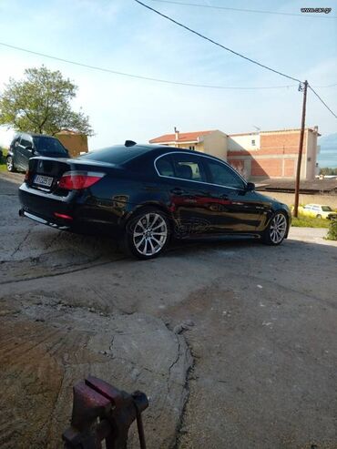 BMW: BMW 530: 3 l. | 2005 έ. Λιμουζίνα — 12