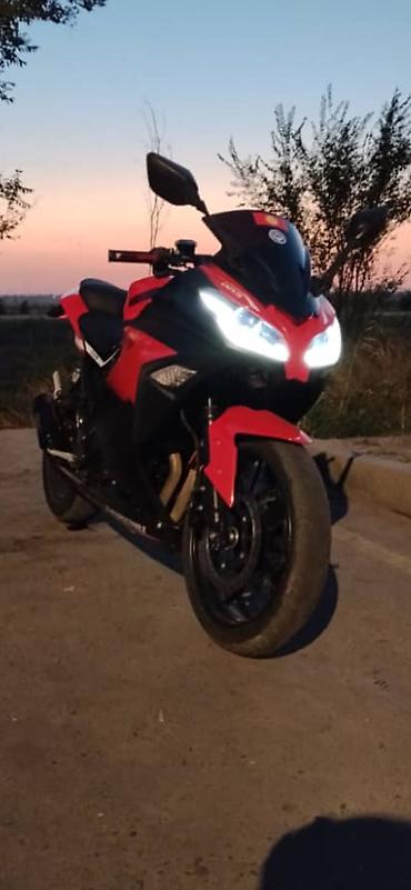 панель на спринтер: Спортбайк Kawasaki, 500 куб. см, Бензин, Взрослый, Б/у — 2