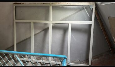 картины по номерам бишкек: Пластиковое окно б/у. Размер 240/180. Два глухих окна и два окна с