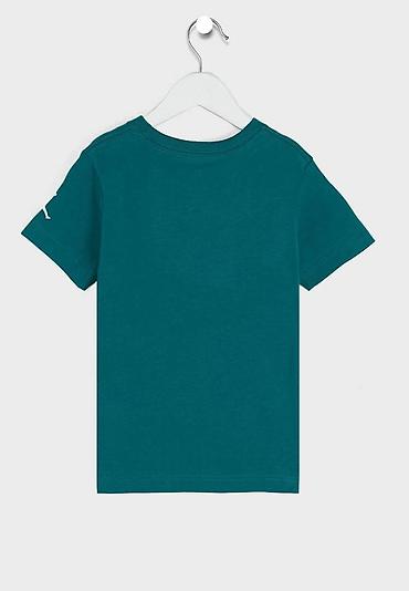 Футболки: Мужская футболка, S, Nike, Б/у, цвет - Зеленый, Самовывоз — 3