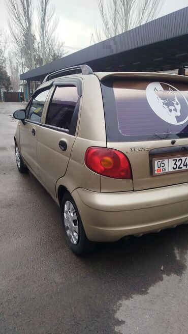 Daewoo: Daewoo Matiz: 2006 г., Механика, Бензин, Хэтчбэк — 2