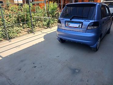 купе 124: Daewoo Matiz: 2009 г., 0.8 л, Механика, Бензин, Хэтчбэк — 3