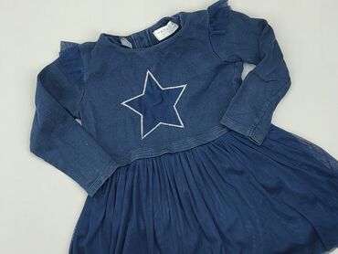 bon prix sukienki letnie midi: Dress, 1.5-2 years, 92-98 cm, condition - Good