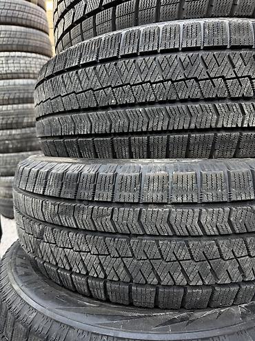 Шины: Шины 205 / 65 / R 15, Зима, Б/у, Комплект, Легковые, Япония, Bridgestone — 2