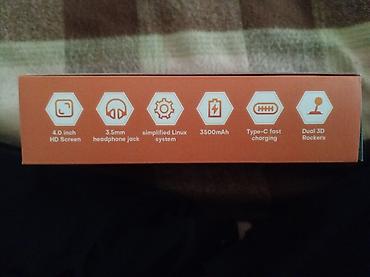 tablet 2 el: Portativ retro oyun konsolu Xüsusiyyətlər: - 4.0 düym HD ekran - 3.5 — 3