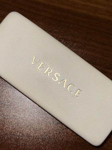 туфли versace: Солнцезащитные очки очки, Versace, Женские, Вайфареры, Линзы градиентные, Б/у — 5